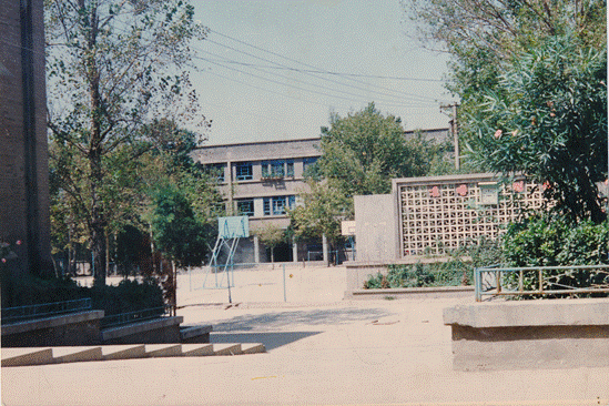 说明: 90年代学校大门